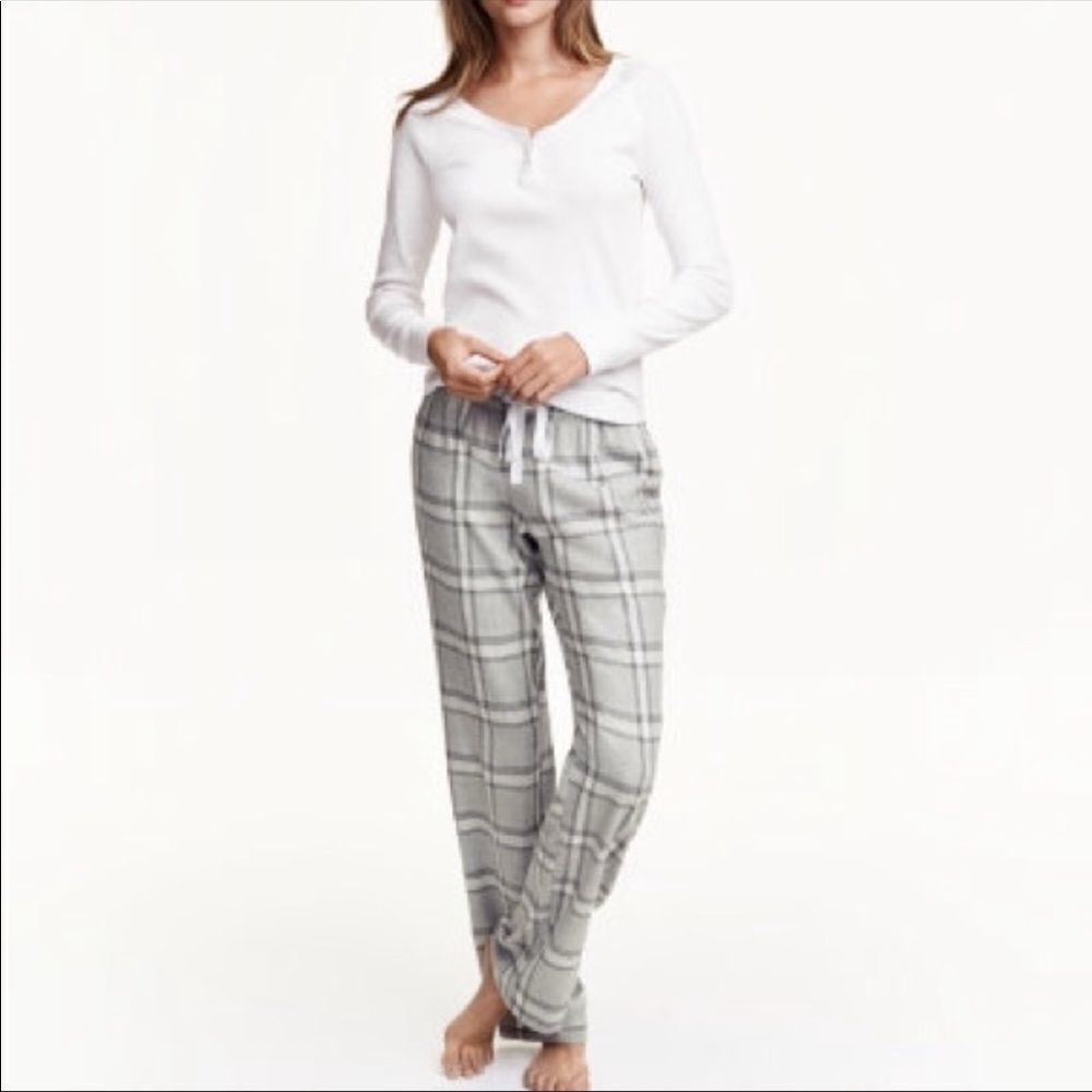 ✨H&M Plaid Pajamas Pants✨
